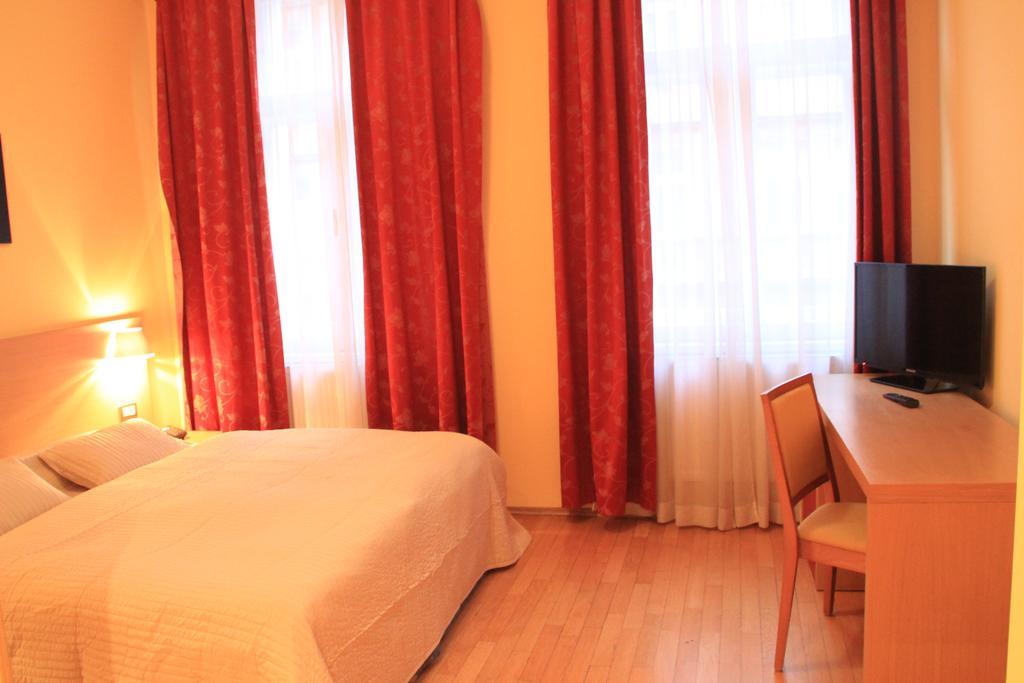 City Lounge Hotel 布拉格 客房 照片
