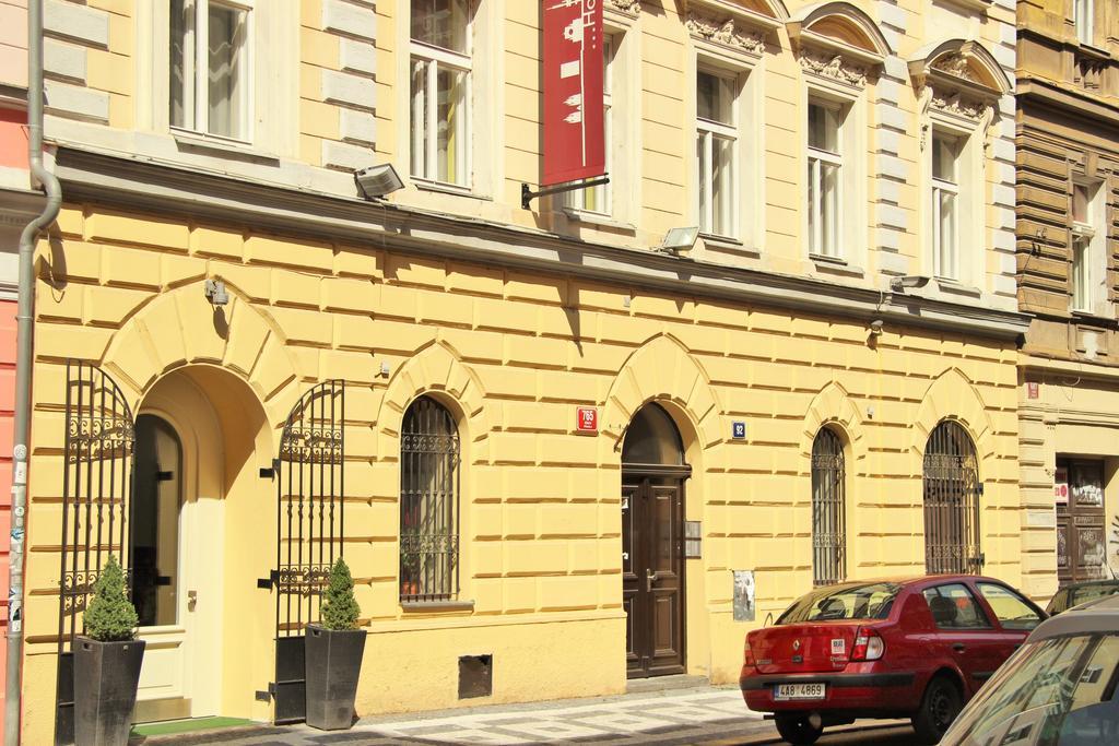 City Lounge Hotel 布拉格 外观 照片