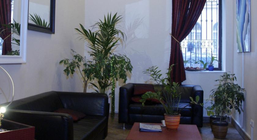 City Lounge Hotel 布拉格 客房 照片